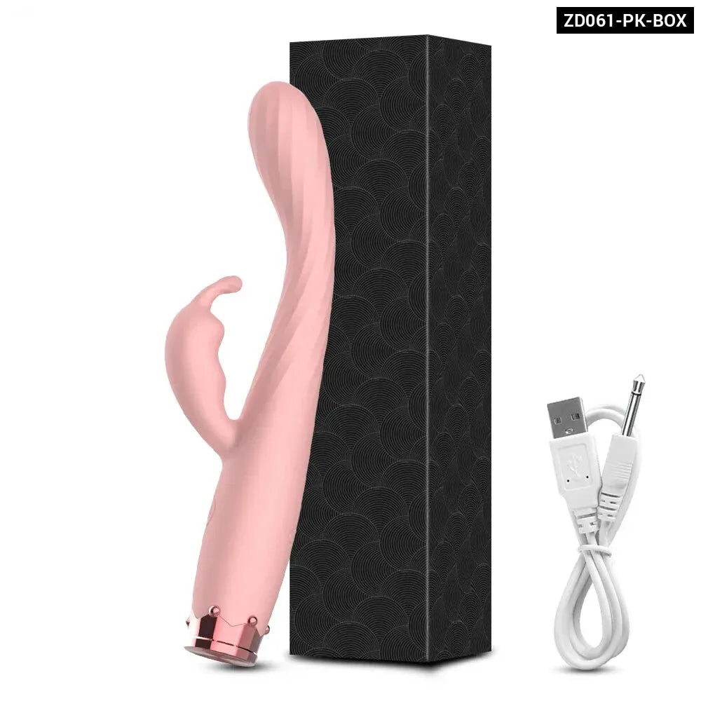 Vagina Vibrator for Women Clit Nipple Stimulator G Spot